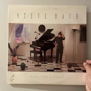 Steve Bach - More Than A Dream LP vintage vinyl record jazz